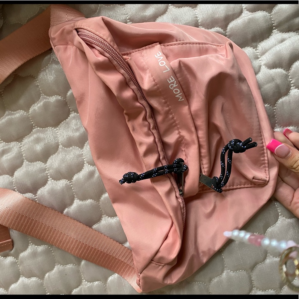 Pink Belt Bag - used